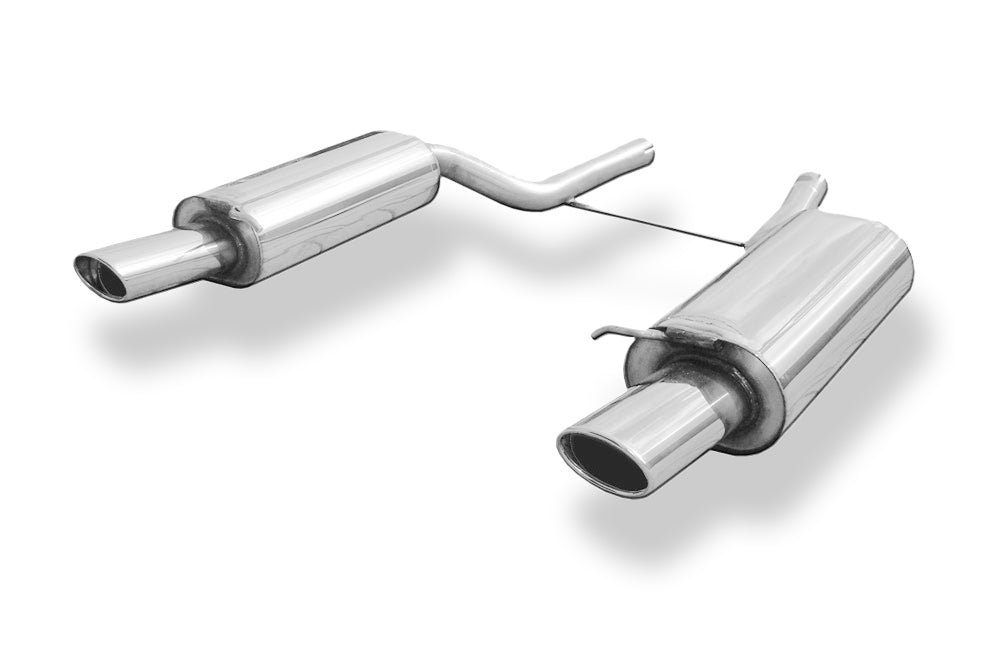 Fox passend fürAudi A6/ S6 Typ 4B quattro Endschalldämpfer rechts/links - 115x85 Typ 32 rechts/links