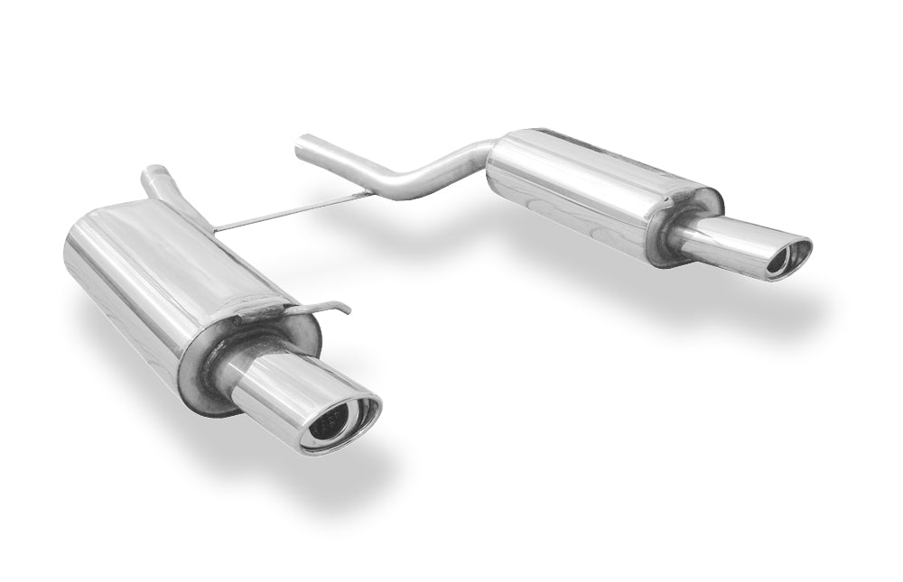 Fox passend fürAudi A6/ S6 Typ 4B quattro Endschalldämpfer rechts/links - 115x85 Typ 33 rechts/links