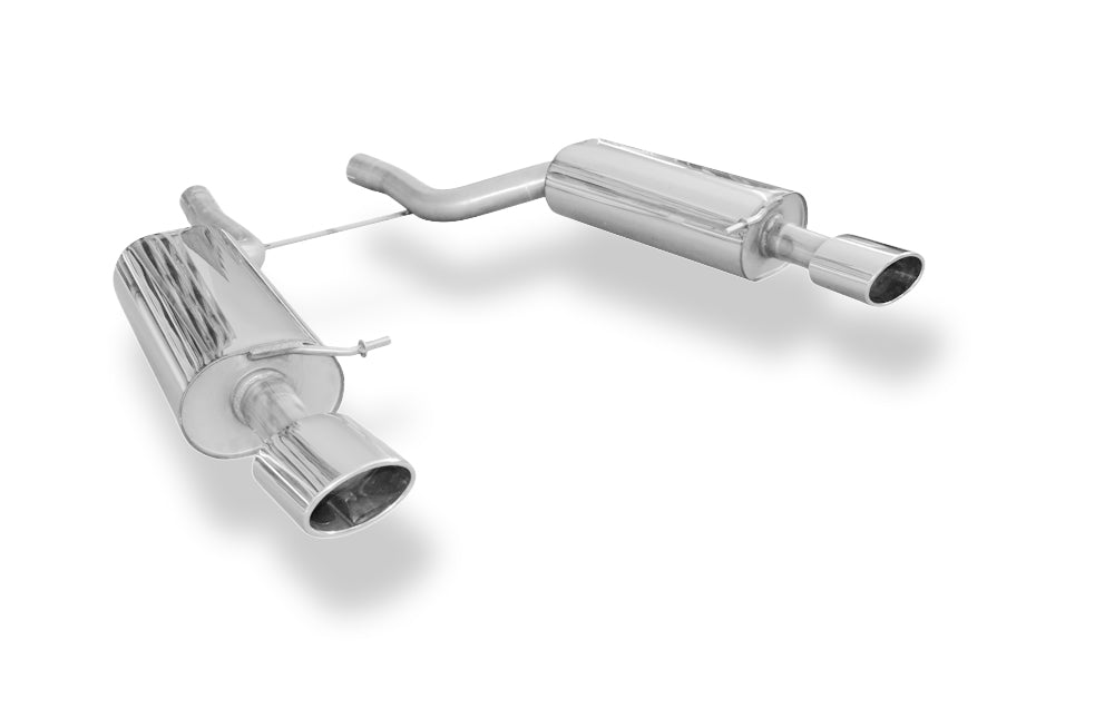 Fox passend fürAudi RS6 4B Endschalldämpfer 70mm rechts/links - 140x90 Typ 32 rechts/links