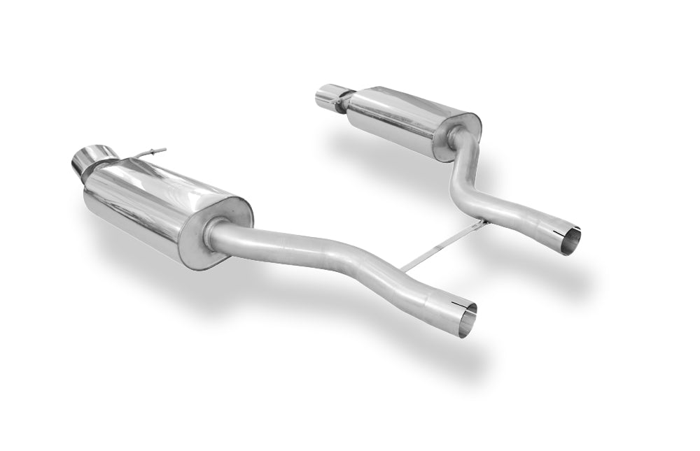 Fox passend fürAudi RS6 4B Endschalldämpfer 70mm rechts/links - 140x90 Typ 32 rechts/links