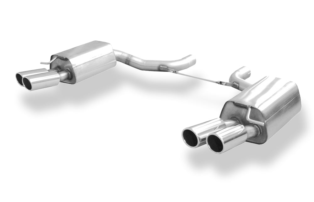 Fox passend fürAudi RS6 4F Endschalldämpfer rechts/links - 2x80 Typ 16 rechts/links