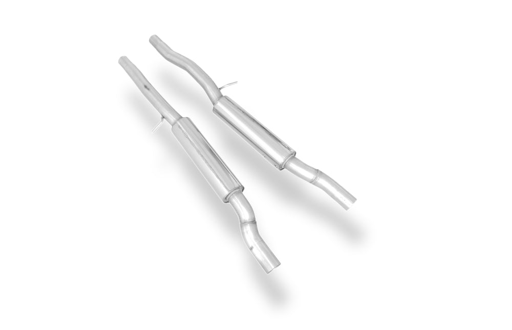 Fox passend für Audi A6 Typ 4F quattro 4,2l Vorschalldämpfer rechts/links Ø63,5mm