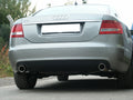 Fox passend für Audi A6 Typ 4F quattro 4,2l Endschalldämpfer rechts/links Ø63,5mm - 1x90 Typ 17 rechts/links