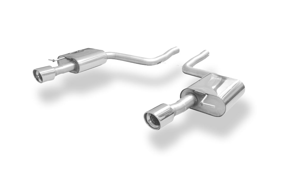 Fox passend fürAudi A6 Typ 4F quattro Endschalldämpfer rechts/links Ø63,5mm - 1x90 Typ 17 rechts/links