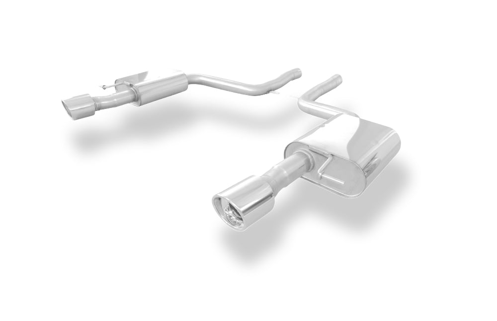 Fox passend fürAudi A6 Typ 4F quattro 4,2l Endschalldämpfer rechts/links Ø63,5mm - 1x100 Typ 17 rechts/links