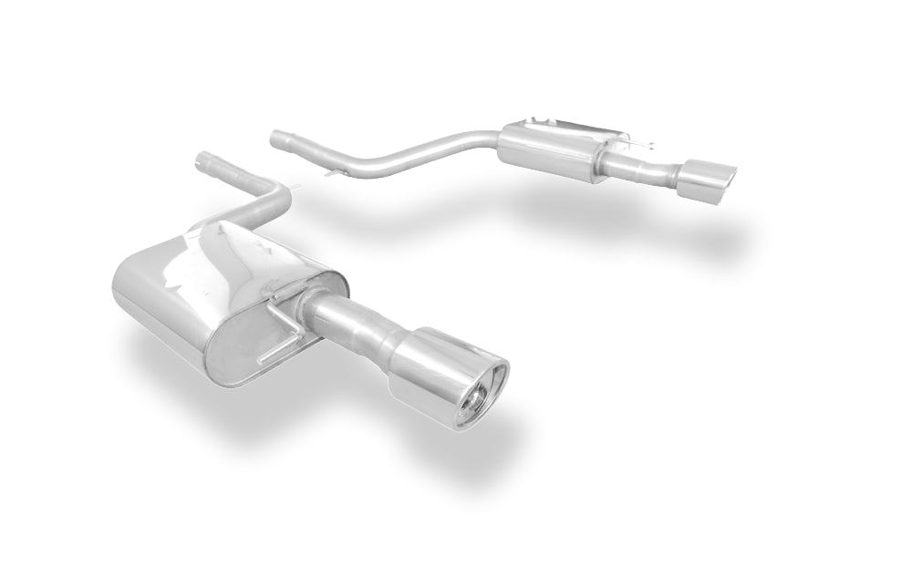 Fox passend fürAudi A6 Typ 4F quattro 4,2l Endschalldämpfer rechts/links Ø63,5mm - 1x100 Typ 17 rechts/links