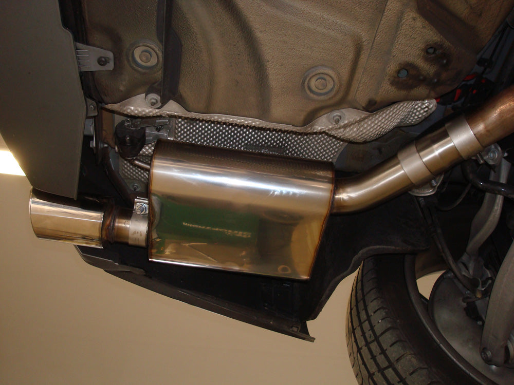 Fox passend fürAudi A6 4G - 3,0l TFSI Endschalldämpfer rechts/links - 1x100 Typ 16 rechts/links