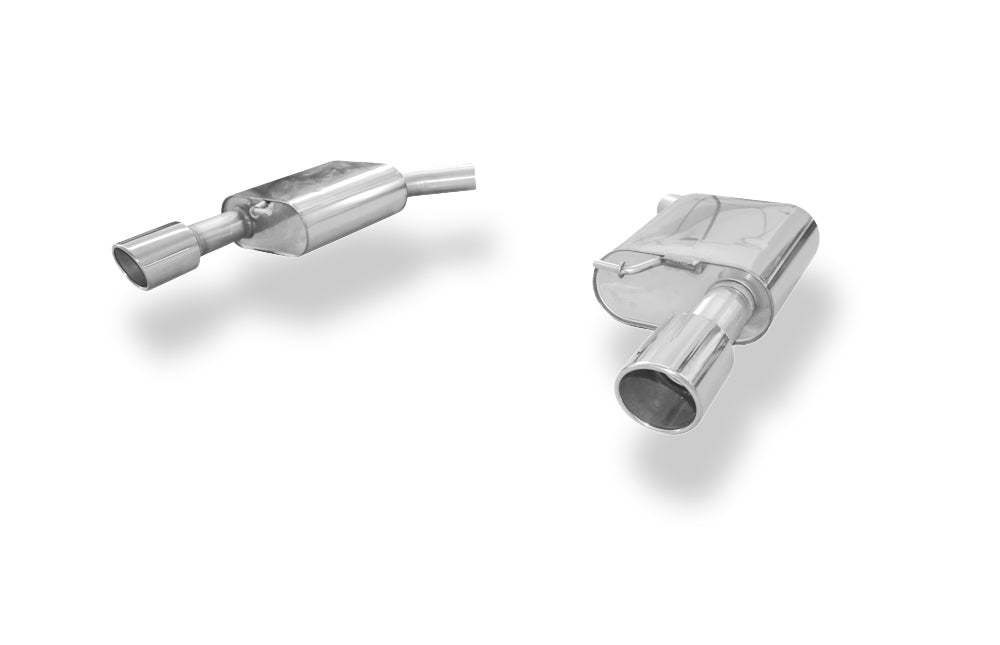 Fox passend fürAudi A6 4G - 2,0l TFSI + 2,8l FSI Endschalldämpfer rechts/links - 1x100 Typ 16 rechts/links