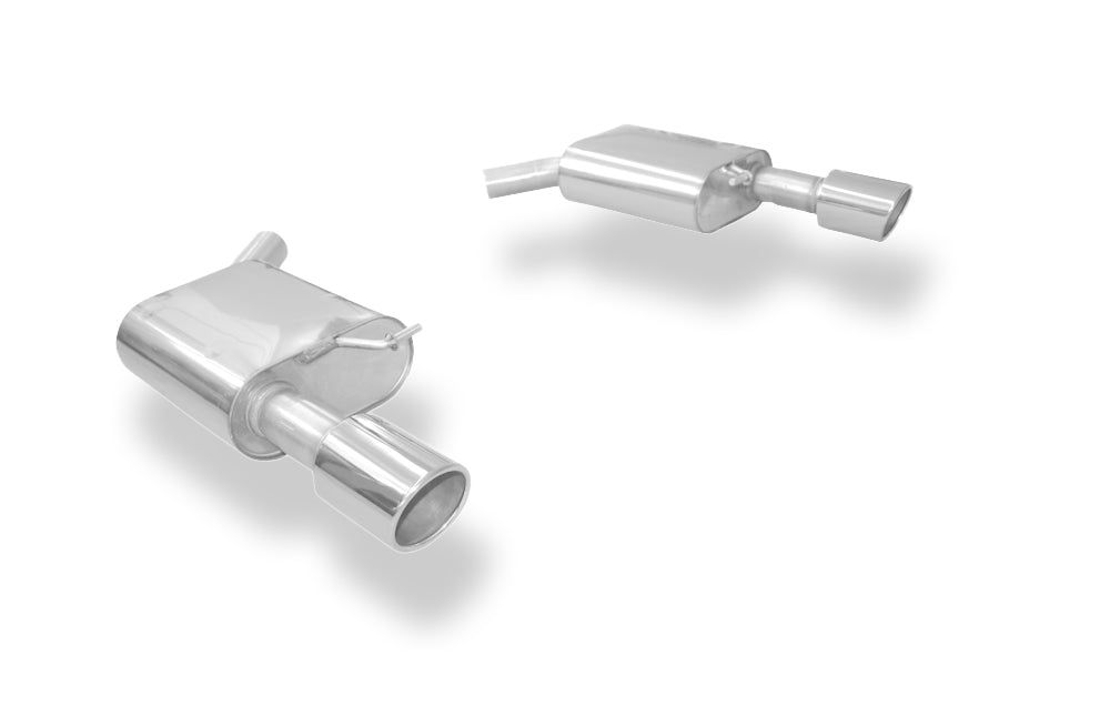 Fox passend fürAudi A6 4G - 2,0l TFSI + 2,8l FSI Endschalldämpfer rechts/links - 1x100 Typ 16 rechts/links