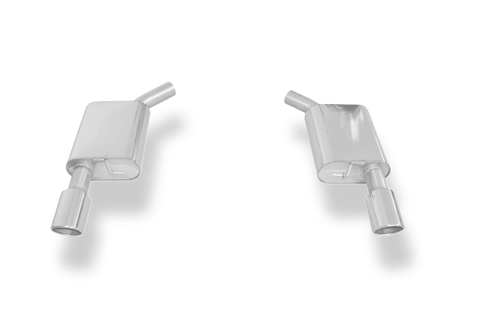 Fox passend fürAudi A6 4G - 3,0l TFSI Endschalldämpfer rechts/links - 1x100 Typ 16 rechts/links