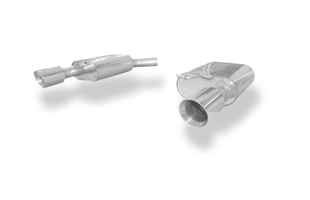 Fox passend fürAudi A6 4G - 2,0l TFSI + 2,8l FSI Endschalldämpfer rechts/links - 1x100 Typ 25 rechts/links