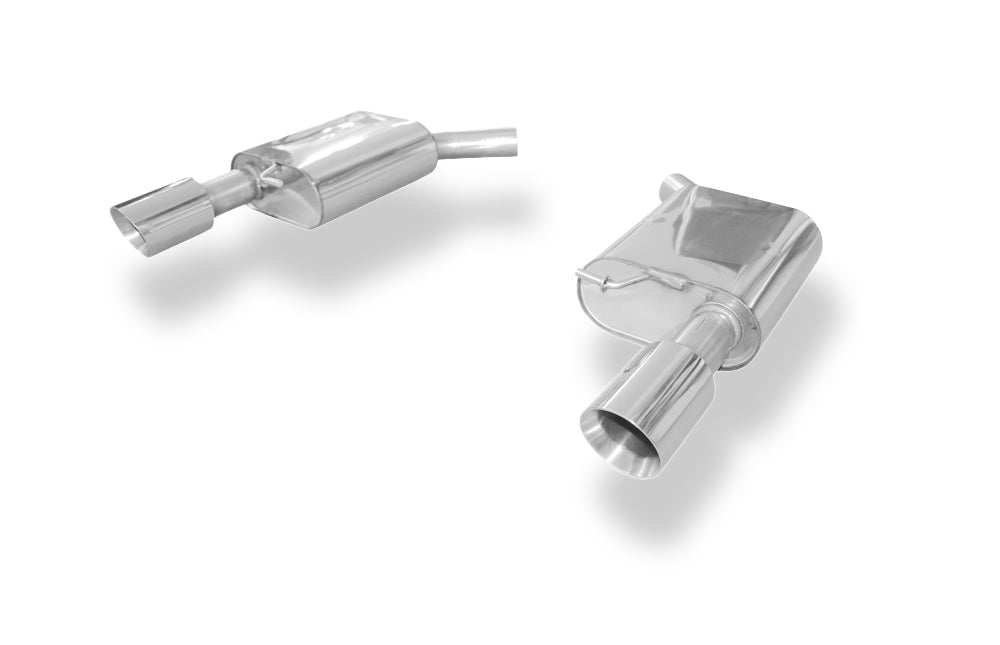 Fox passend für Audi A6 4G - 2,0l TFSI + 2,8l FSI Endschalldämpfer rechts/links - 1x100 Typ 25 rechts/links