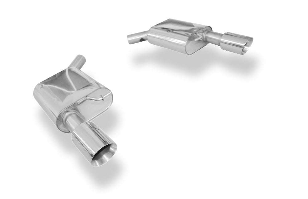 Fox passend fürAudi A6 4G - 3,0l TFSI Endschalldämpfer rechts/links - 1x100 Typ 25 rechts/links