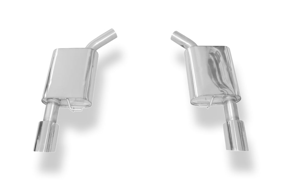 Fox passend fürAudi A7 4G - 3,0l TFSI Endschalldämpfer rechts/links - 1x100 Typ 25 rechts/links