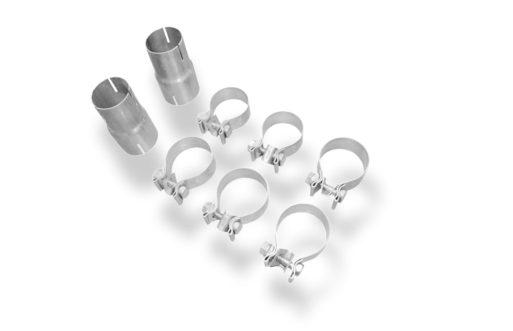 Fox passend fürAudi A6 4G - 3,0l TFSI Endschalldämpfer rechts/links - 1x100 Typ 16 rechts/links