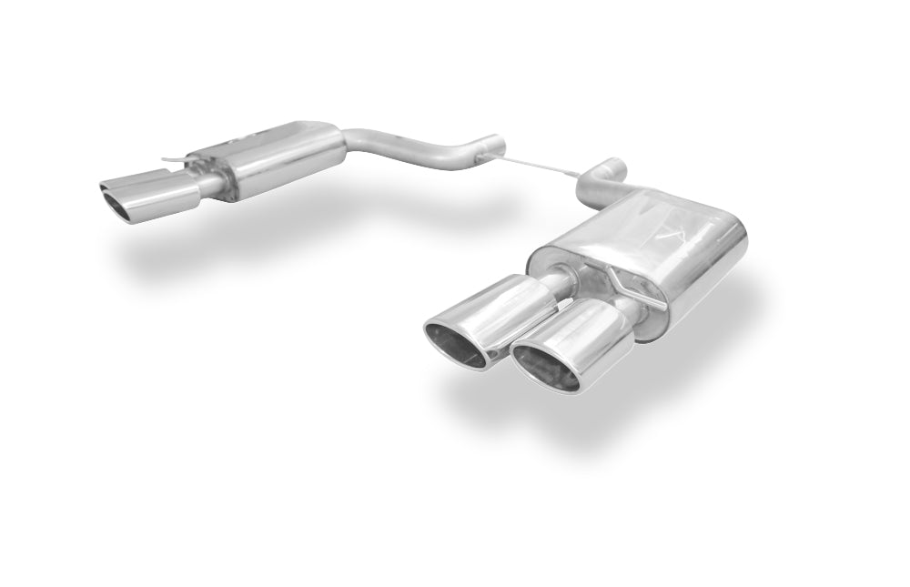 Fox passend fürAudi S8 - 4E Endschalldämpfer rechts/links - 2x115x85 Typ 32 rechts/links