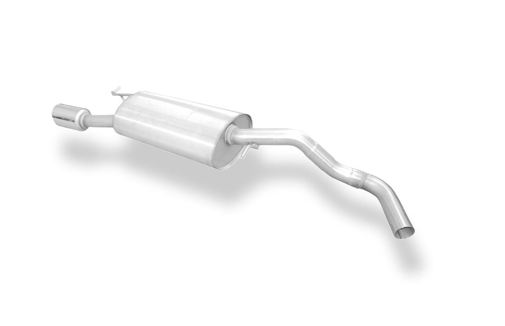 Fox passend fürAudi TT 8N - Frontantrieb Endschalldämpfer - 1x100 Typ 17