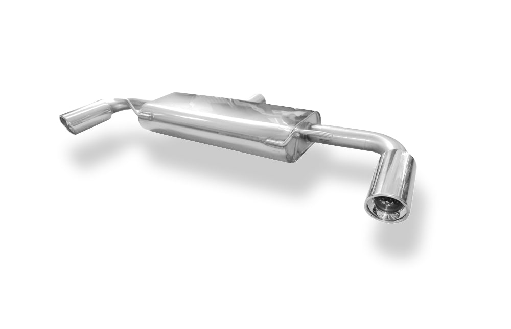 Fox passend fürAudi TT 8J - Turbo Endschalldämpfer rechts/links - 1x100 Typ 17 rechts/links