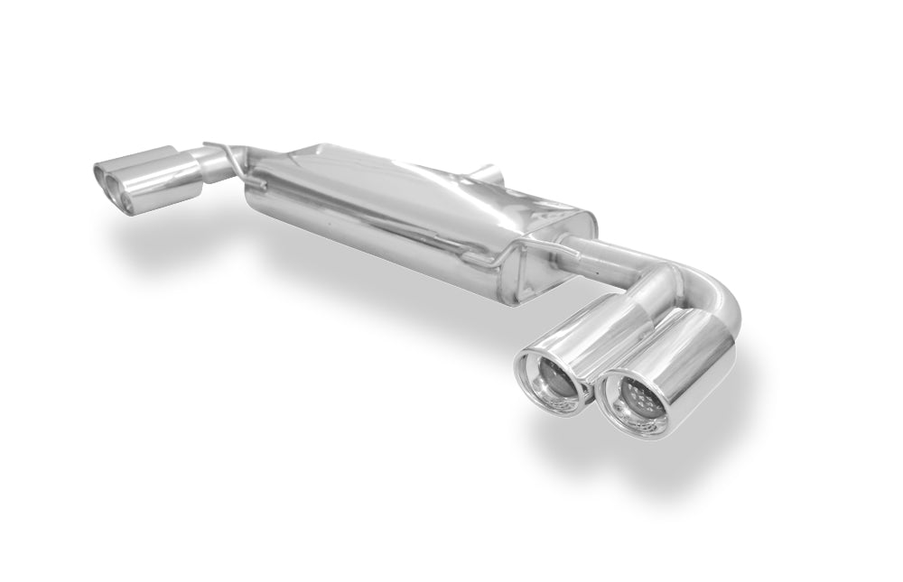 Fox passend fürAudi TT 8J - Turbo Endschalldämpfer rechts/links - 2x100 Typ 17 rechts/links