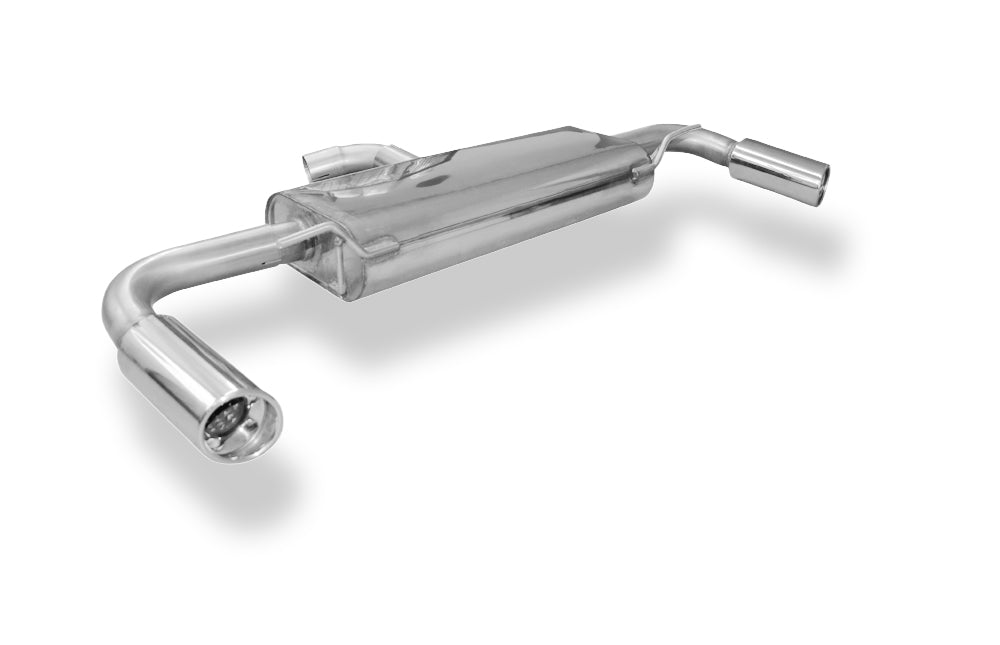 Fox passend fürAudi TT 8J - 3,2 V6 Endschalldämpfer rechts/links - 1x90 Typ 17 rechts/links