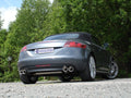 Fox passend für Audi TT 8J - 3,2 V6 Endschalldämpfer rechts/links - 2x100 Typ 17 rechts/links seitlich versetzt