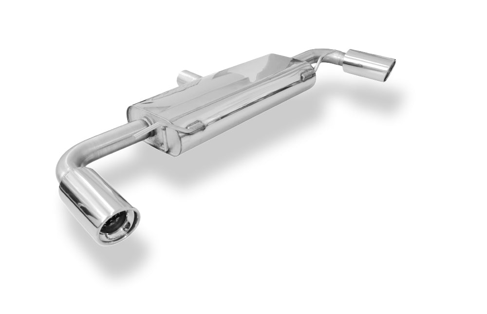 Fox passend fürAudi TT 8J - Turbo - S-Line Endschalldämpfer rechts/links - 1x100 Typ 17 rechts/links