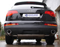 Fox passend für Audi Q7 - 4,2l FSI Endschalldämpfer Ausgang rechts/links - 129x106 Typ 32 rechts/links