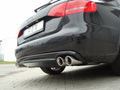 Fox passend für Audi A4/A5/ S5 quattro - B8/ 8T Endschalldämpfer rechts/links für 2-Rohr zweiflutig - 2x90 Typ 17 rechts/links