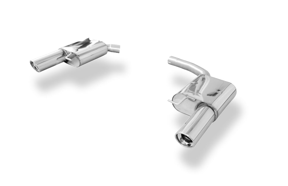 Fox passend fürAudi A5 B8 Sportback Endschalldämpfer rechts/links für 1-Rohr - 1x100 Typ 17 rechts/links