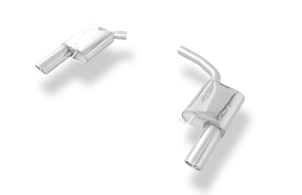 Fox passend für Audi A5 B8 Sportback Endschalldämpfer rechts/links für 1-Rohr - 1x100 Typ 17 rechts/links