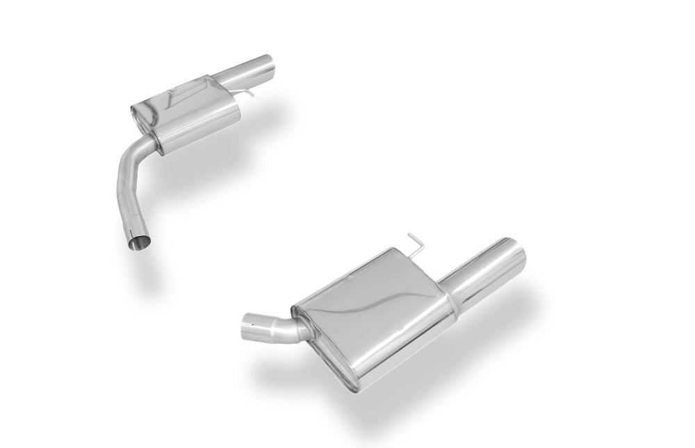Fox passend fürAudi A5 B8 Sportback Endschalldämpfer rechts/links für 1-Rohr - 1x100 Typ 17 rechts/links