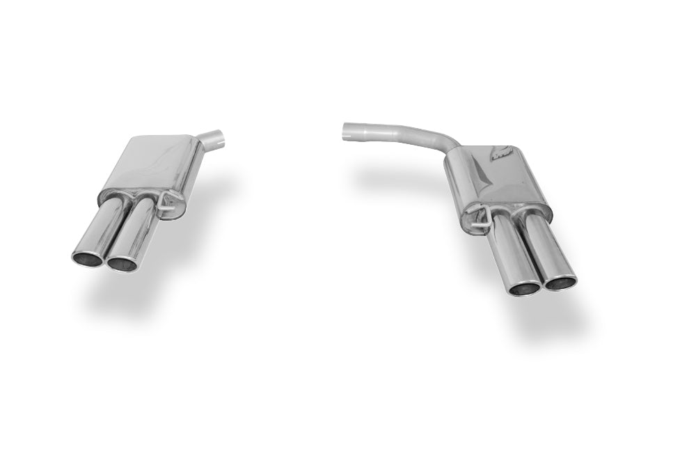 Fox passend für Audi A5 B8 Sportback Endschalldämpfer rechts/links -2x90 Typ 17 rechts/links
