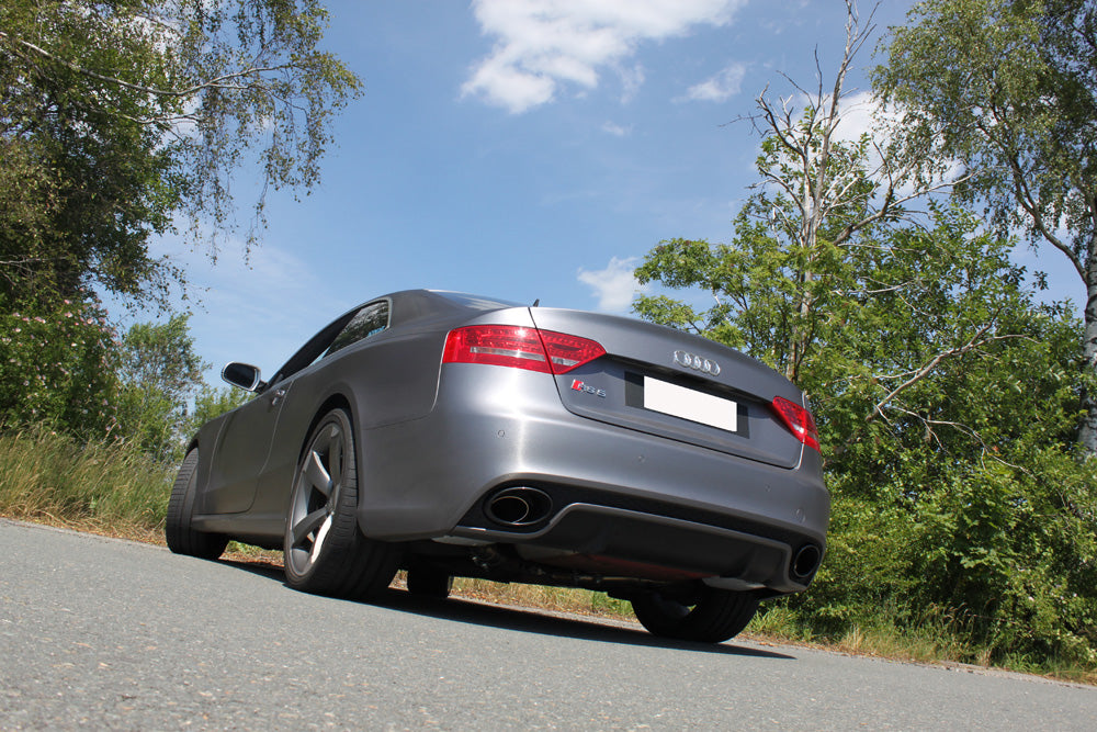 Fox passend für Audi RS5 - 8T Endschalldämpfer rechts/links - 115x85 Typ 38 rechts/links