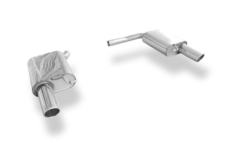 Fox passend fürAudi Q5 - 8R quattro Endschalldämpfer rechts/links - 1x90 Typ 16 rechts/links
