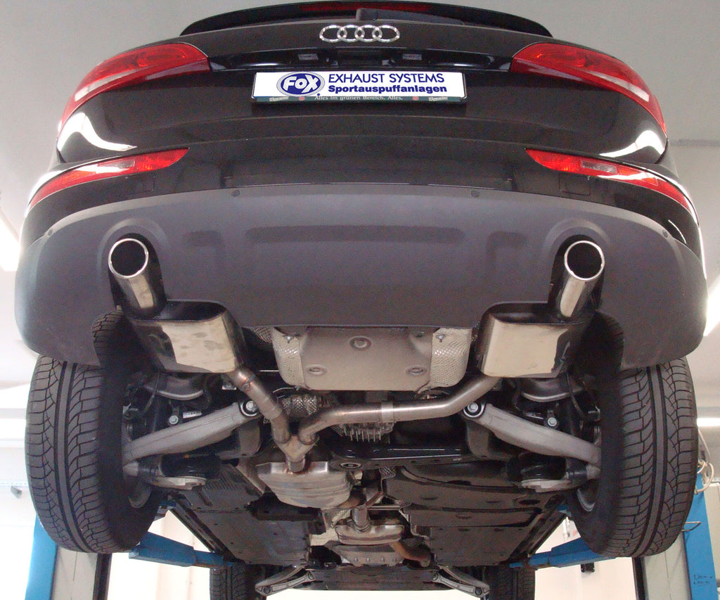 Fox passend für Audi Q5 - 8R quattro Endschalldämpfer rechts/links - 1x90 Typ 16 rechts/links