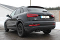 Fox passend für Audi Q3 quattro Diesel Endschalldämpfer - 2x80 Typ 16