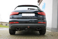 Fox passend für Audi Q3 quattro Benzin Endschalldämpfer Ausgang rechts/links - 160x90 Typ 38 rechts/links