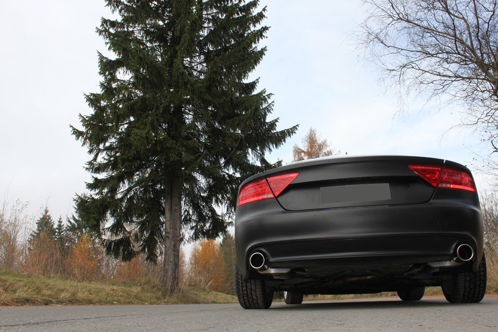 Fox passend für Audi A7 4G - 3,0l TFSI Endschalldämpfer rechts/links - 1x100 Typ 16 rechts/links