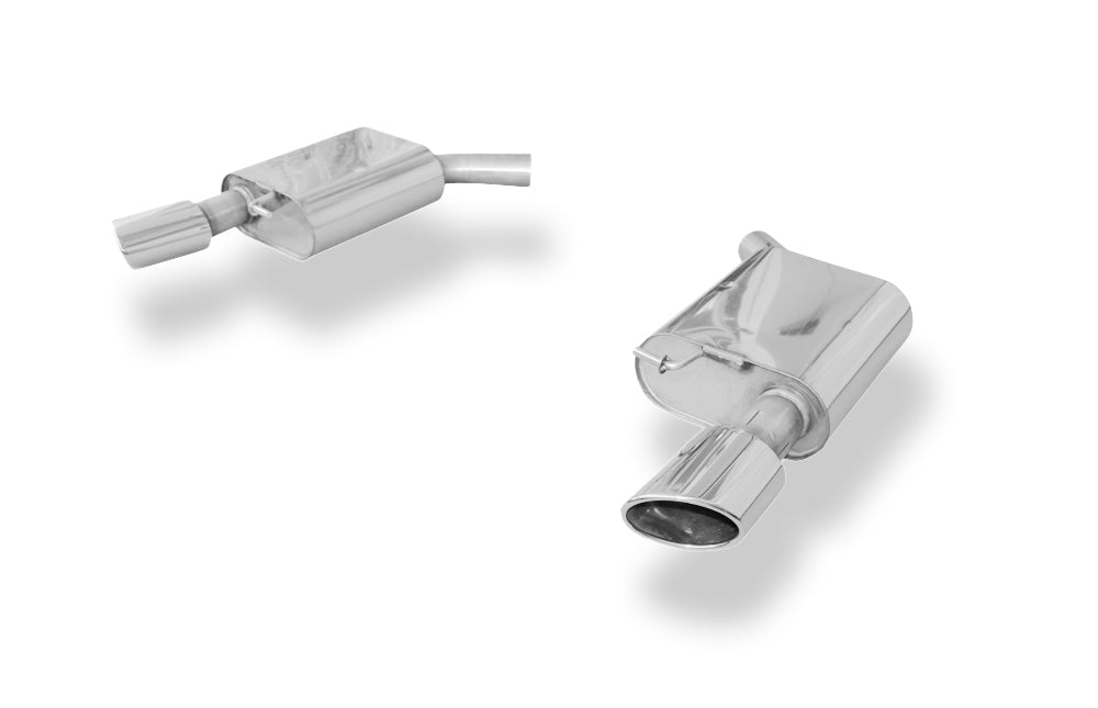 Fox passend fürAudi A7 4G - 3,0l TFSI Endschalldämpfer rechts/links - 115x85 Typ 38 rechts/links