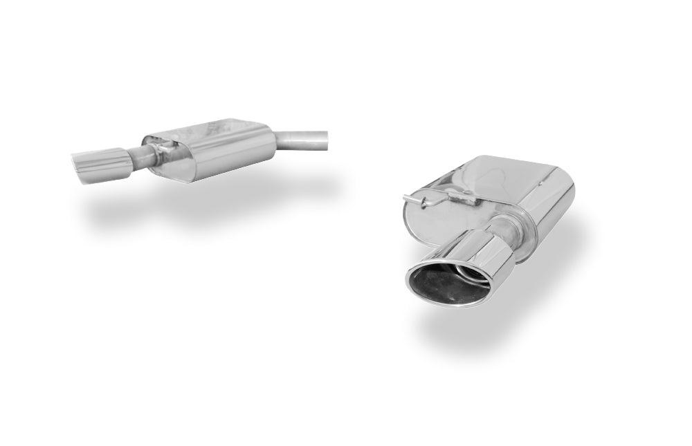 Fox passend für Audi A7 4G - 3,0l TFSI Endschalldämpfer rechts/links - 115x85 Typ 38 rechts/links