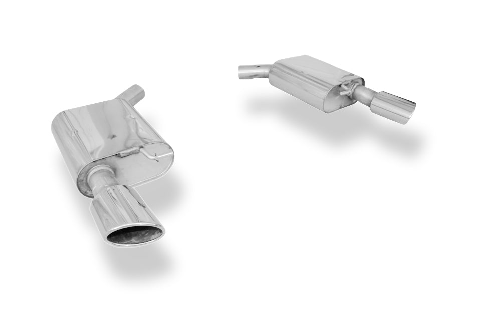 Fox passend fürAudi A7 4G - 3,0l TFSI Endschalldämpfer rechts/links - 115x85 Typ 38 rechts/links
