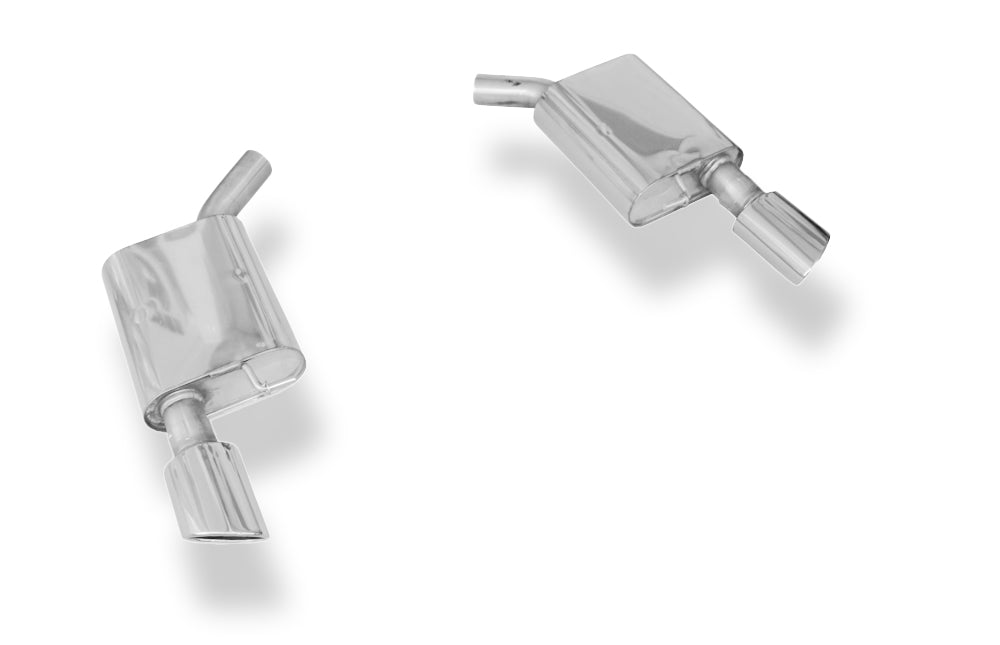 Fox passend fürAudi A7 4G - 3,0l TFSI Endschalldämpfer rechts/links - 115x85 Typ 38 rechts/links