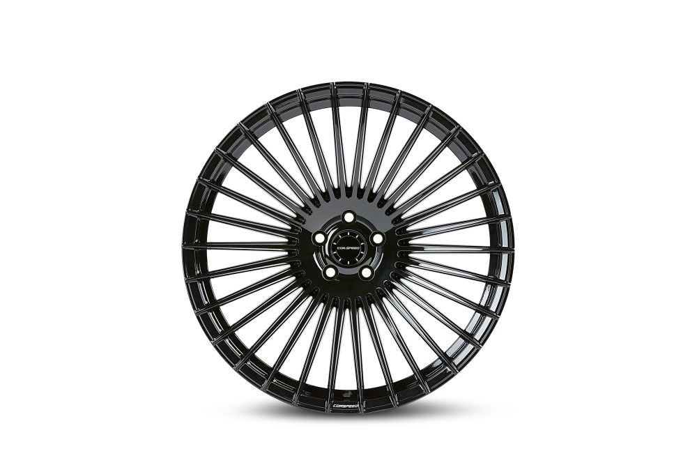CORSPEED Corspeed ATMOS Higloss-Black 9.5x21 ET25 112