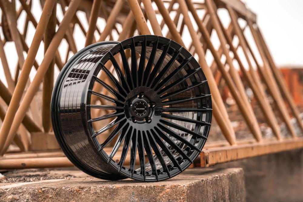 CORSPEED Corspeed ATMOS Higloss-Black 10.5x21 ET15 112
