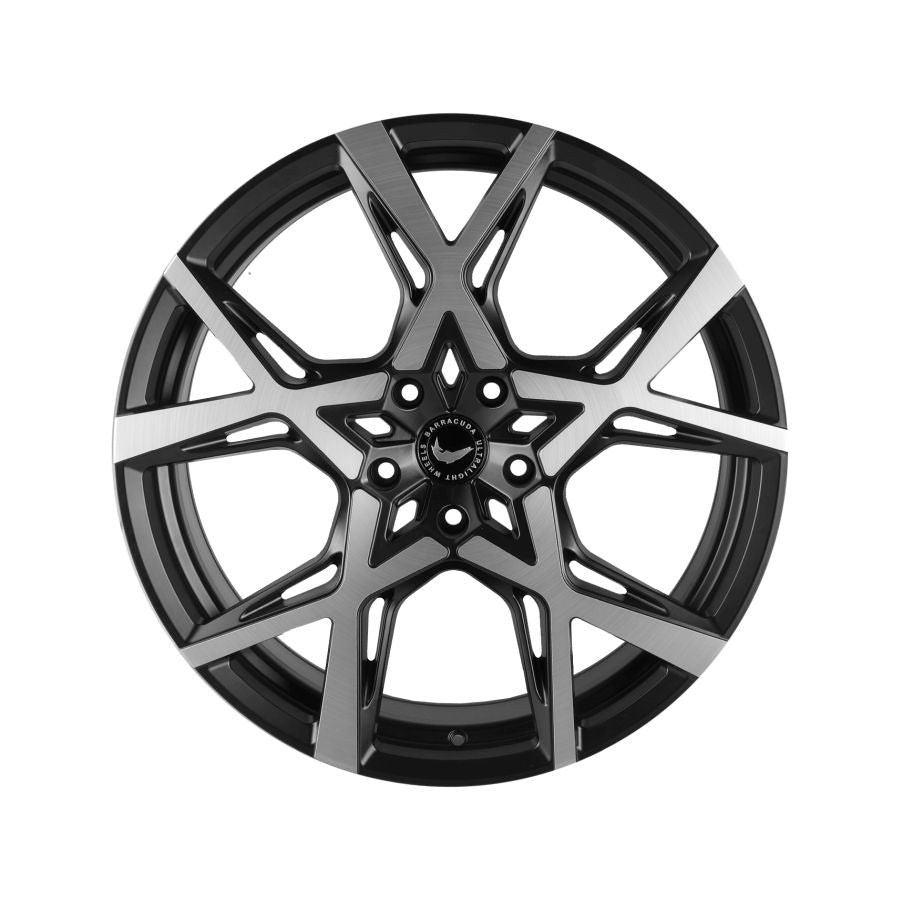 BARRACUDA PROJECT X Black brushed Surface 10x22 ET40 120