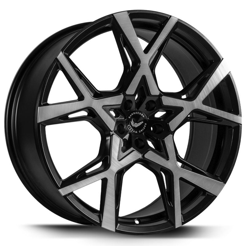 BARRACUDA PROJECT X Black brushed Surface 10x22 ET30 112