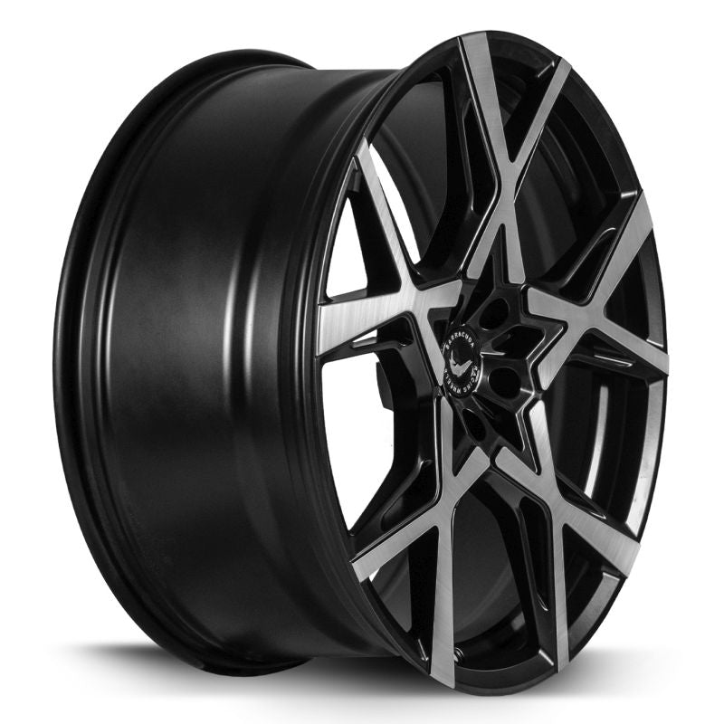 BARRACUDA PROJECT X Black brushed Surface 10x22 ET45 112