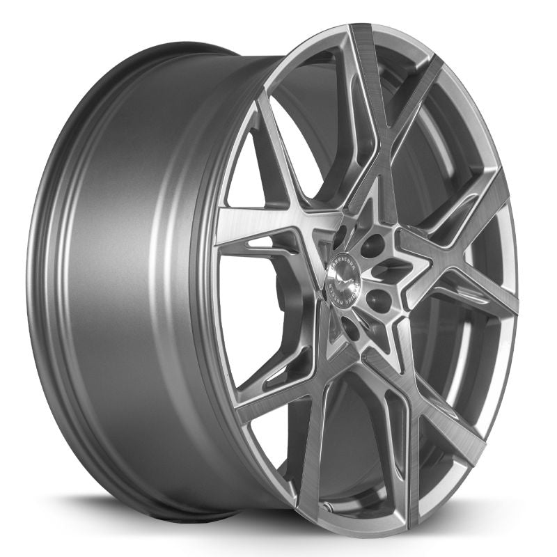 BARRACUDA PROJECT X Silver-brushed-Surface 10x22 ET40 114