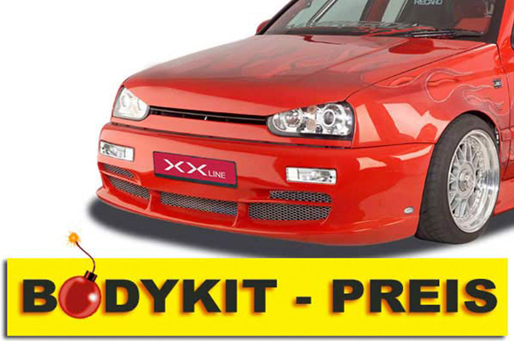 CSR Bodykit Tuning Spoiler Set für VW Golf 3 BK001
