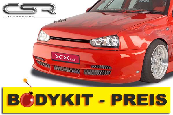 CSR Bodykit Tuning Spoiler Set für VW Golf 3 BK005